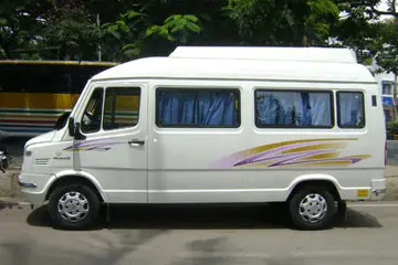 12 Seater Tempo Traveller Hire in Amritsar