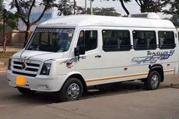 17 Seats Tempo Traveller Hire in Amritsar