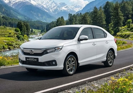 Honda Amaze Car Rental