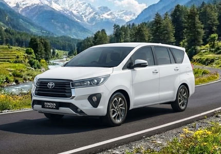 Innova Crysta Car Rental