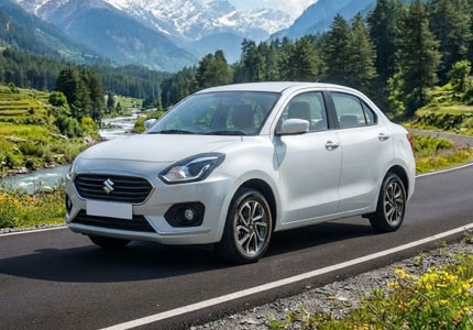 Dzire Car Hire in Amritsar