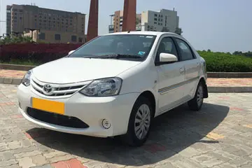 Etios Car Hire for Local Tour