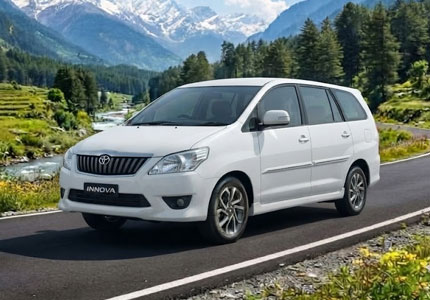 Innova on Rent in Amritsar