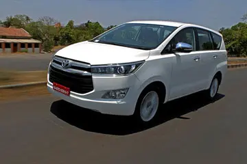 Innova Crysta Car Rental