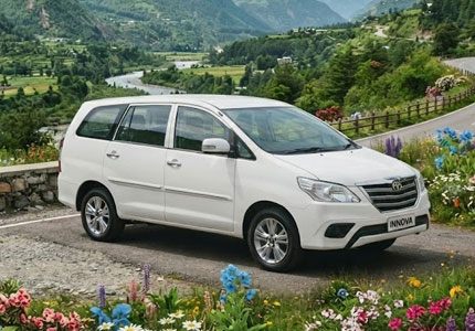 Toyota Innova Car Rental